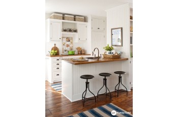 ​7 tip cực hay để tận dụng khoảng không gian thừa trên nóc tủ bếp nhà bạn